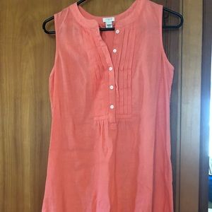 Coral Tunic
